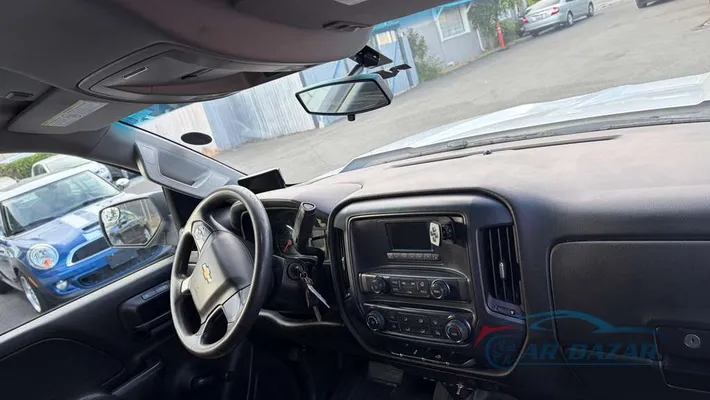 2016 CHEVROLET Silverado Work Truck/LS/Fleet/Base