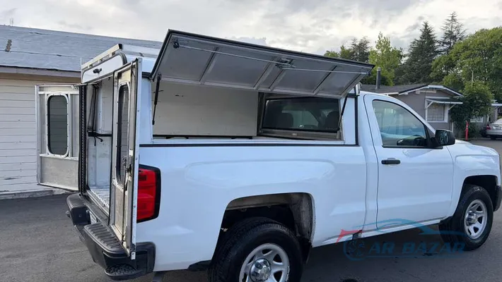 2016 CHEVROLET Silverado Work Truck/LS/Fleet/Base
