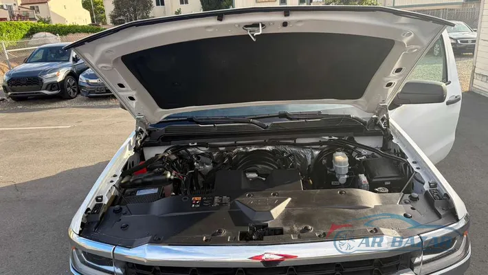 2016 CHEVROLET Silverado Work Truck/LS/Fleet/Base