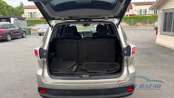 2014 TOYOTA Highlander Base/Hybrid