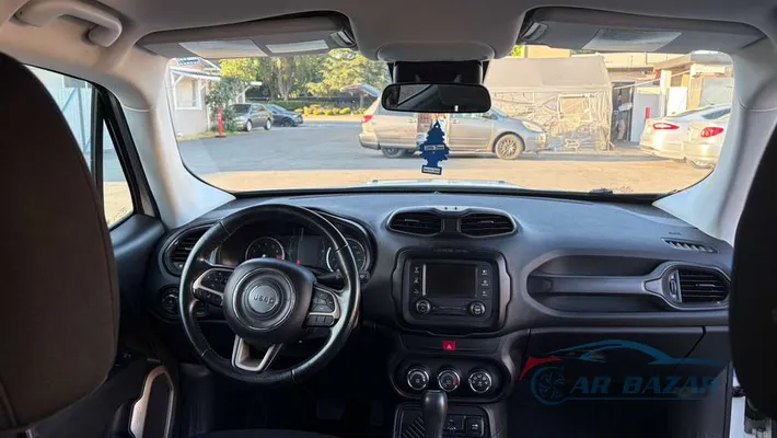 2016 JEEP Renegade Latitude (US-Mex.), North(Can)