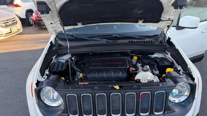 2016 JEEP Renegade Latitude (US-Mex.), North(Can)