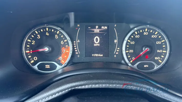 2016 JEEP Renegade Latitude (US-Mex.), North(Can)