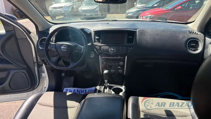 2019 NISSAN Pathfinder