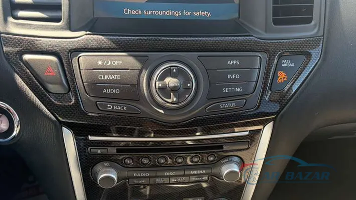 2019 NISSAN Pathfinder