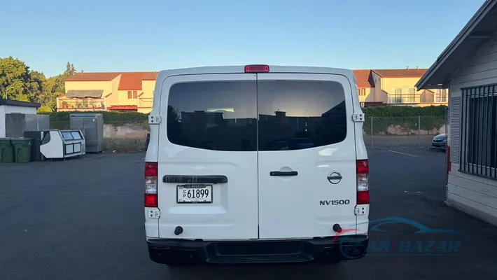 2021 NISSAN NV 1500