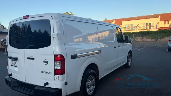 2021 NISSAN NV 1500