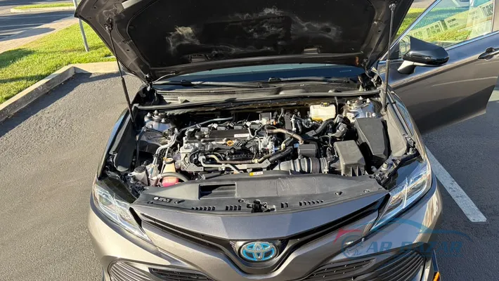 2019 TOYOTA Camry LE Hybrid