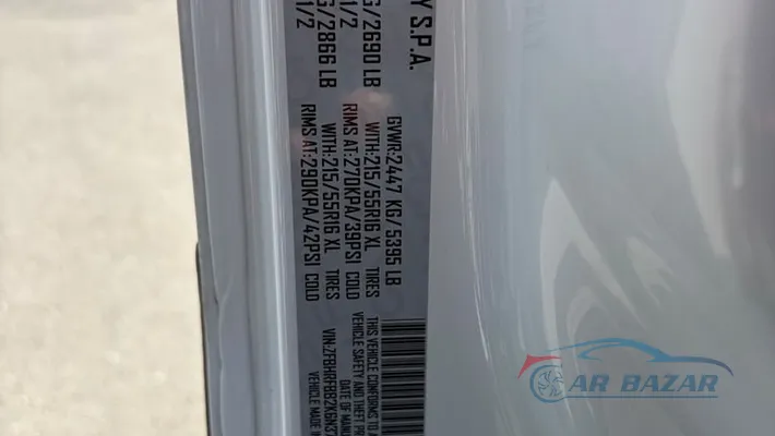 2019 RAM Promaster City SLT